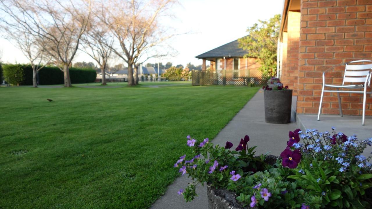 Northwood Motor Lodge Christchurch Exteriör bild