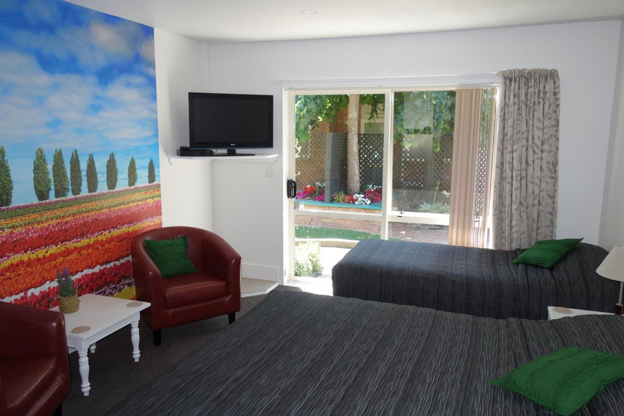 Northwood Motor Lodge Christchurch Exteriör bild