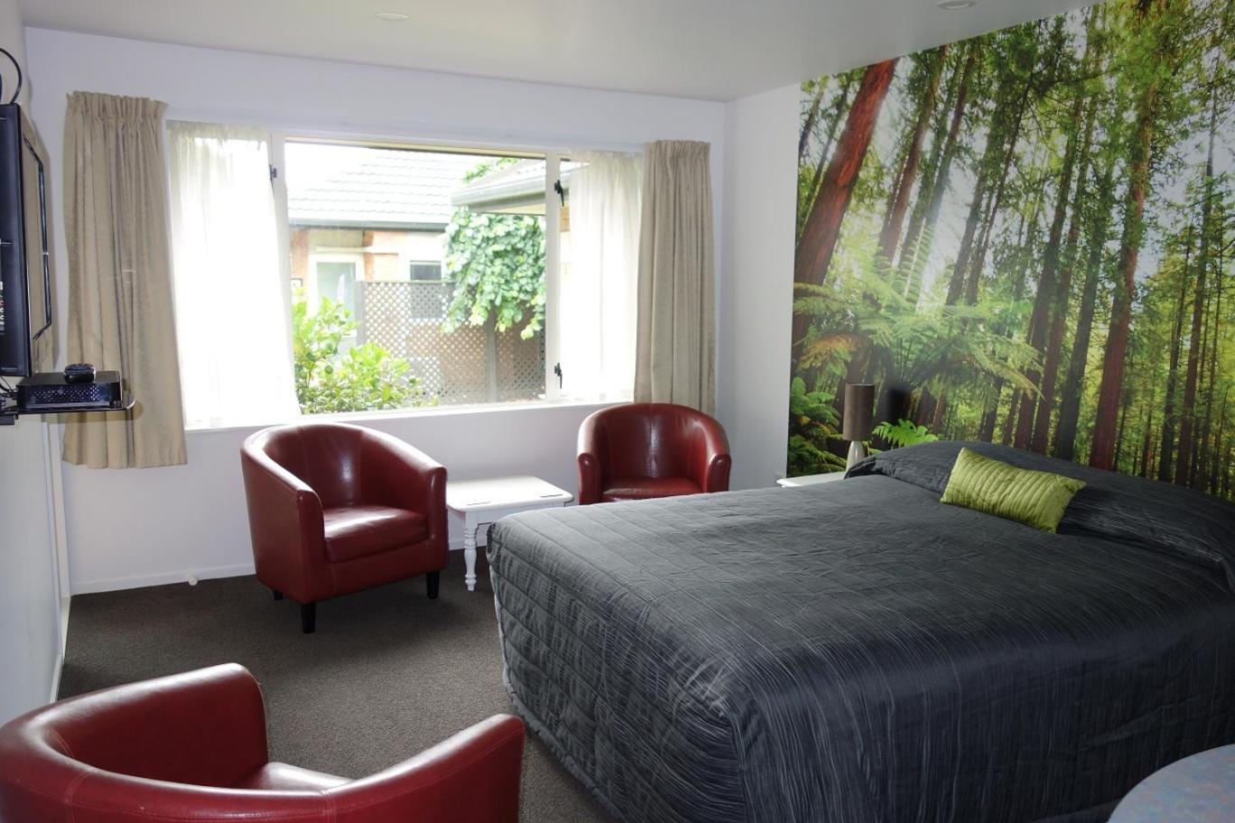 Northwood Motor Lodge Christchurch Exteriör bild